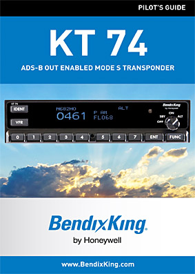 BendixKing by Honeywell, KT 74