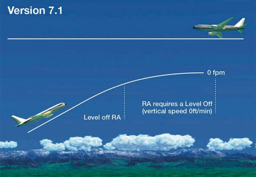 TCAS 7.1, Adjust Vertical Speed Adjust TCAS 7.1, Adjust Vertical Speed Adjust