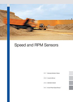 drabpol, Continental VDO, czujniki prędkości speed rpm sensors
