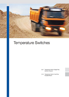 drabpol, Continental VDO, wyłączniki temperatury, temperature switches