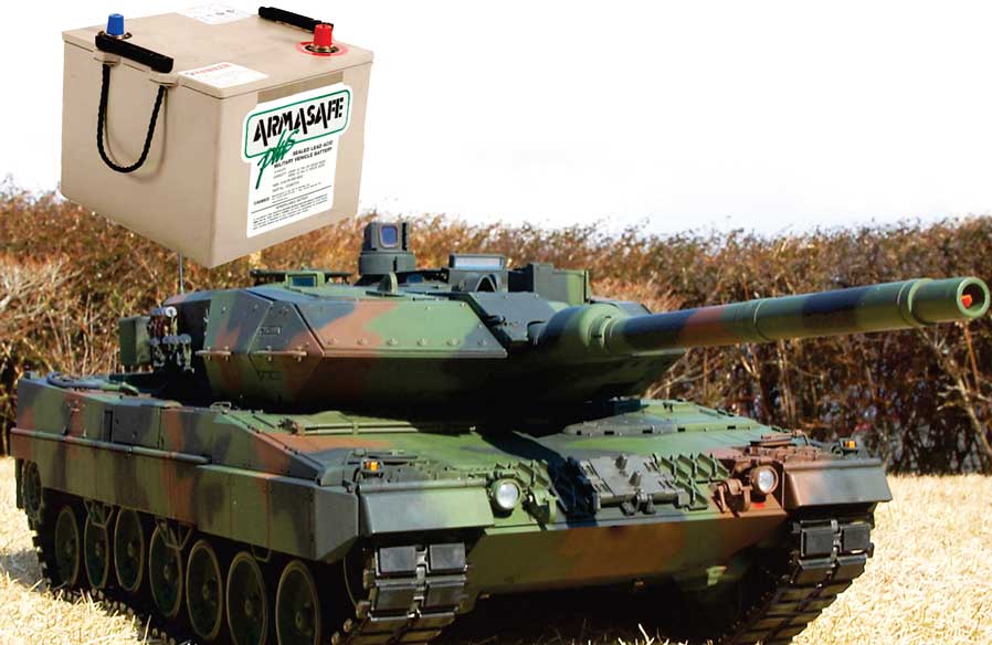 Akumulatory kwasowo-ołowiowe-HAWKER-ArmSafe-Plus Akumulatory kwasowo-ołowiowe-HAWKER-ArmSafe-Plus