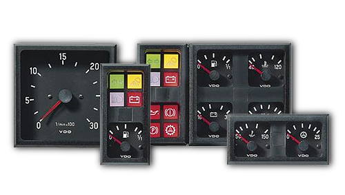 Drabpol, Continental, wskaźnik, zegar, modul cockpit, II