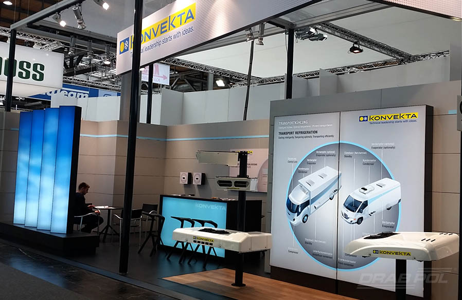 Stoisko Konvekta na IAA 2016 Stoisko Konvekta na IAA 2016a