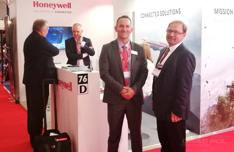 Honeywell stoisko MSPO Honeywell MSPO