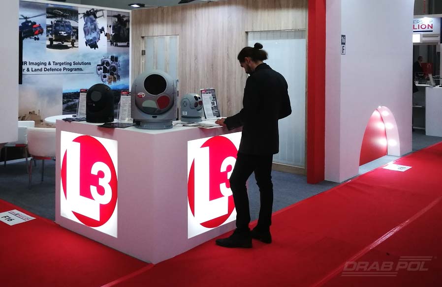 L-3 Wescam MSPO L-3 Wescam Stoisko MSPO