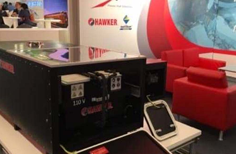 Innotrans 2018, Enersys Hawker Innotrans 2018, Enersys Hawker