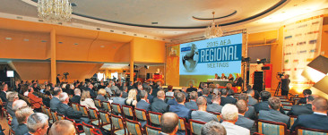 Europejskie spotkanie regionalne AEA w Barcelonie