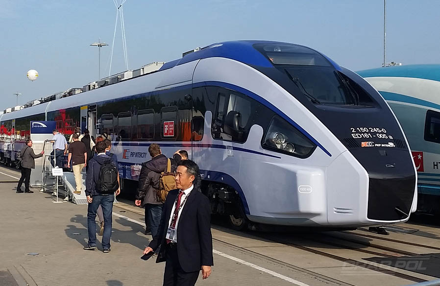 PESA Dart on InnoTrans 2016 in Berlin PESA Dart on InnoTrans 2016 in Berlin