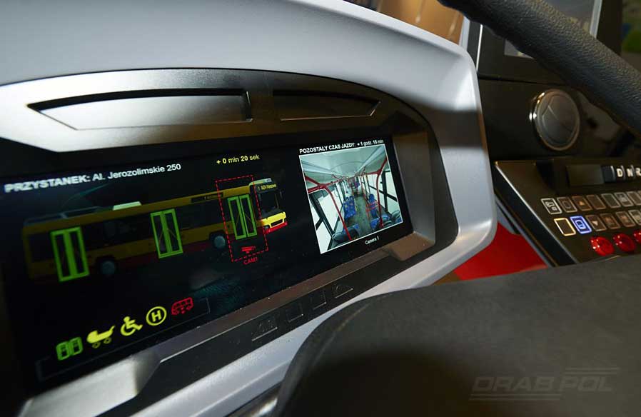 Busworld 2017, prezentacja FAPsafety+ Busworld 2017, prezentacja FAPsafety+