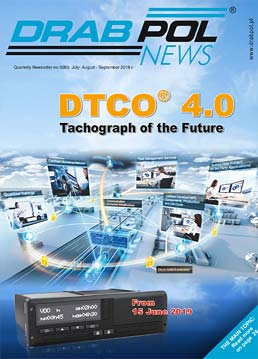 Drabpol News, Quarterly newsletter no 3 (80) Drabpol News, Quarterly newsletter no 3 (80)