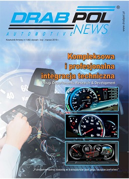 Drabpol News Automotive, kwartalnik firmowy nr 1 (82)