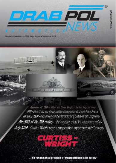 Drabpol News, Quarterly newsletter no 3 (84) Drabpol News, Quarterly newsletter no 3 (84)