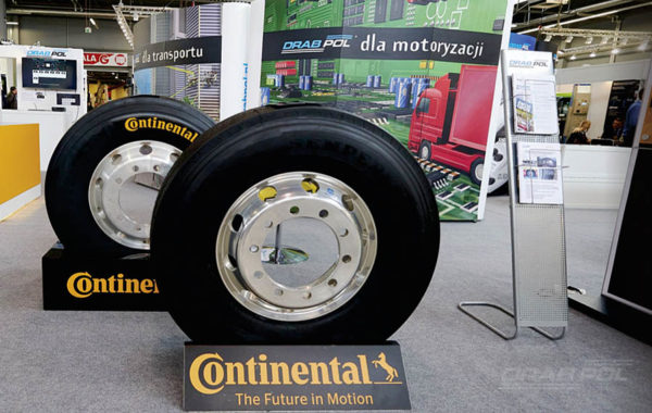 Continental tires with CPC