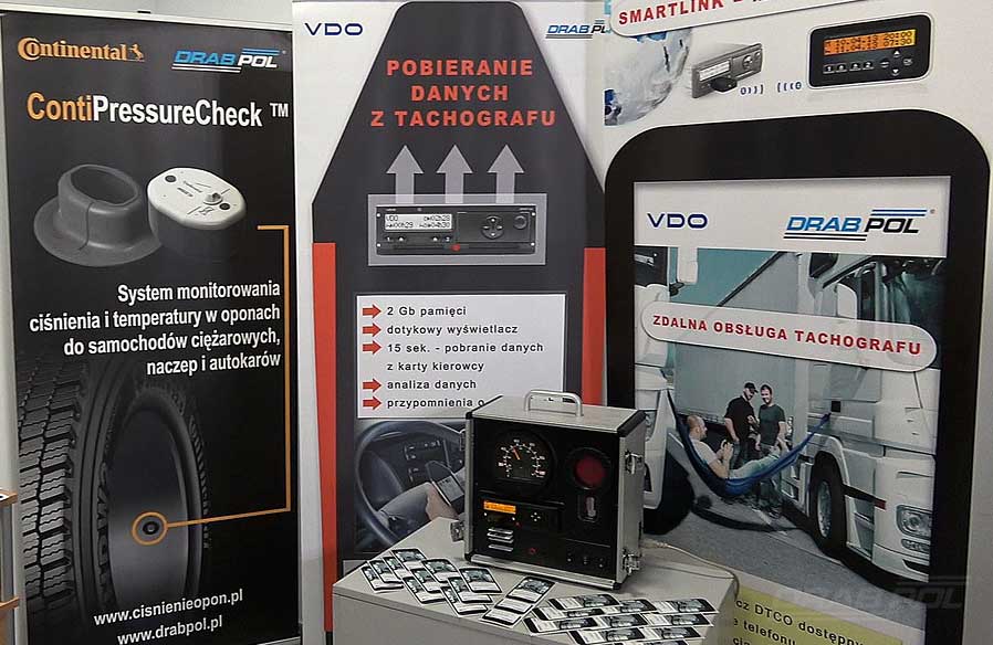 Warsaw BUS 2017 Drabpol telematics, tachographs Warsaw BUS 2017 Drabpol telematics, tachographs
