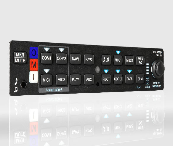Drabpol, awionika, Capability List, Garmin GMA 350