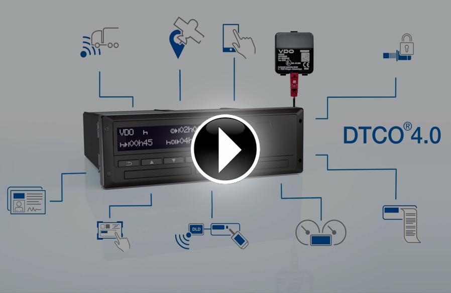 Tachografy cyfrowe, DTCO 4.0