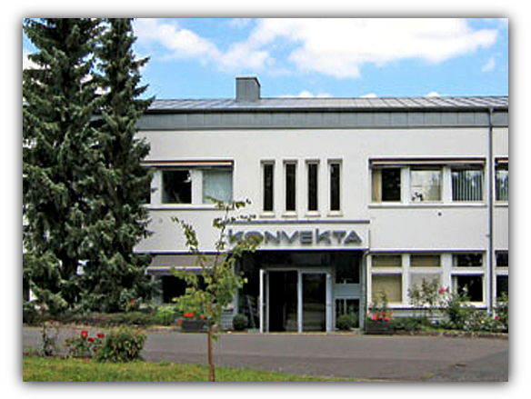 Konvekta, siedziba fabryki