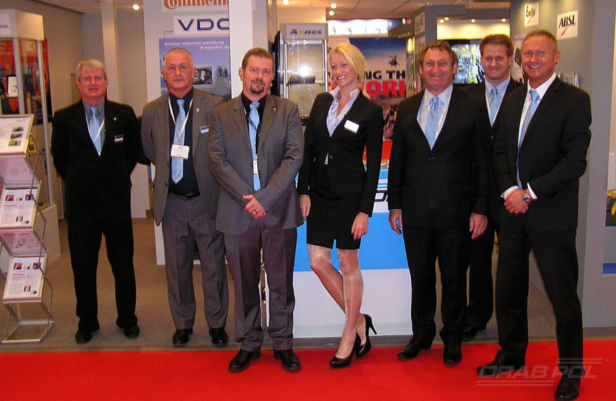 Na targach gościliśmy kilkunastu naszych partnerów z firm: Enersys, HR Smith, Insyen, Universal Avionics, Axnes, Thommen oraz L3 Wescam.